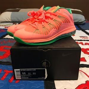 Air Max Lebron X Low Men Size 11